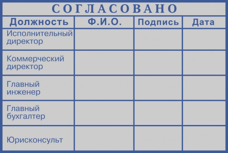 Фото СОГЛАСОВАНИЕ ДОГОВОРОВ В ОРГАНИЗАЦИИ
